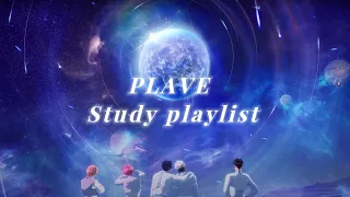 [playlist] plave study playlist | 플리가 공부할 때 듣는 플리 | 1시간 | 시간 표시o | 커버곡 포함