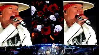 Guns N' Roses - Adelaide, Australia (Feb 18, 2017) Solos & Sweet Child O' Mine