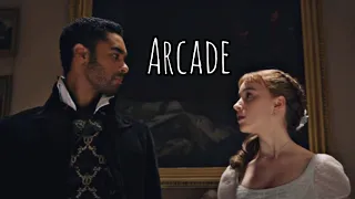 Daphne & Simon| Arcade |Bridgerton