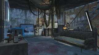 Fallout 4 Secret Player Home Apartment PS4