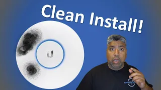 Quick Tip - install @UbiquitiInc  AP without smudges!😎