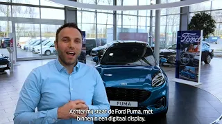 Ford Puma Digitale display | Smidts Autogroep