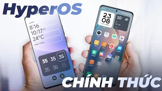 Lên HyperOS Quốc tế CHÍNH THỨC - Mượt hơn MIUI, vẫn quá nhiều cắt giảm!