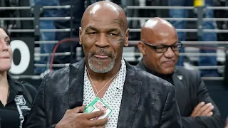 Mike Tyson 'doing great' after falling ill during weekend flight from Miami to Los Angeles
