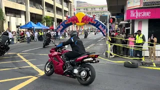 Rally in Port Louis Mauritius 17sep2023