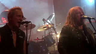PRIMAL FEAR - King Of Madness // The End Is Near... @ PARIS - Petit Bain - Oct 10, 2018