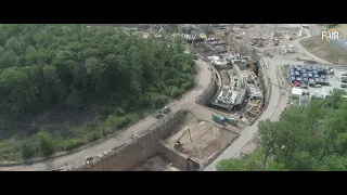 Timelapse 2018 - 2023: FAIR Construction