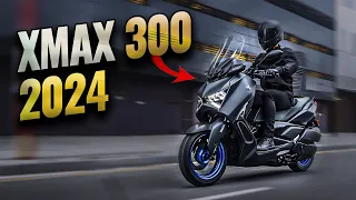 Yamaha XMAX 300 2024 Review - Bikers Club Chronicles