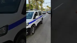 انواع سيارات الشرطة الجزائرية شرطة العاصمة الجزائرية 4 جويلية 2022 algerian police cars