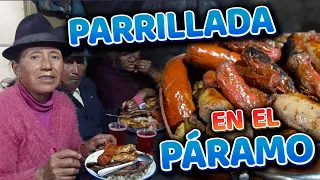 PARRILLADA CON MI FAMILIA (En el páramo) | Doña Empera