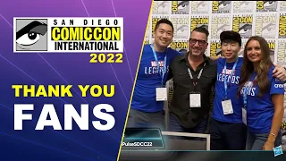 Hasbro Pulse | SDCC 22 | Thank-You!