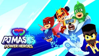 PJ Masks Power Heroes Trailer | Premieres April 19 | @disneyjunior