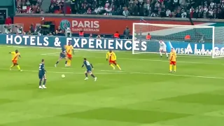 Messi Goals Recorded By PSG Fans - Crowd Reaction