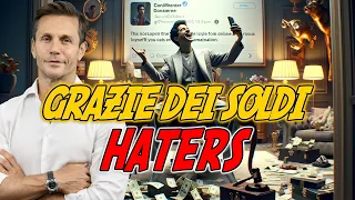 Come fare SOLDI con gli insulti sui social degli HATERS | Avv. Angelo Greco