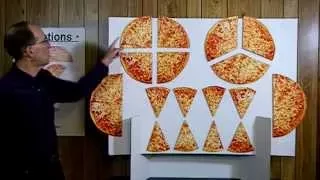 Rick Goldin - Teaching Fractions To Children Using Pizza Slices