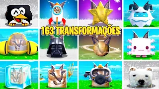 Todas as 163 Transformações de FLOPPA do Roblox😃