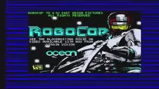 Robocop - Zx Spectrum (Loading & Gameplay)