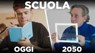 SCUOLA OGGI VS 2050 - iPantellas