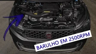 BARULHO POR VOLTA DE 2500RPM - Fiat Argo Drive 1.3 Manual