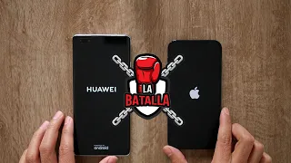 Huawei Mate 40 Pro vs iPhone 12 Pro | La batalla