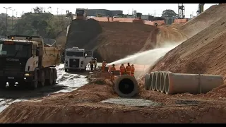 Arena MRV - 08/09/2021 - 2/ MANILHA , BERÇO & COMPACTAÇÃO.