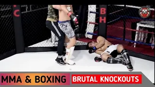 MMA & Boxing Knockouts May 2021 ¦ Part 1