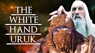 Shadow of War: Middle Earth™ Unique Orc Encounter & Quotes #288 THE WHITE HAND URUK (EXT. VER)