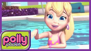 Polly Pocket full episodes | Making a Splash! - Unstoppable Polly | Kids Movies | Girls Movie
