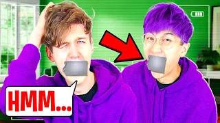 BEST FRIEND CAN'T SAY NO?! (FUNNY LANKYBOX CHALLENGE MOMENTS!)