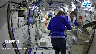 In-orbit medical and biological experiments preparation in Tiangong Space Station