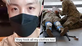 JHope CRIES "Company Won't Help Me"! JHope B*ULLIED By Soldier Over Being Promoted? Clothes RUINED?