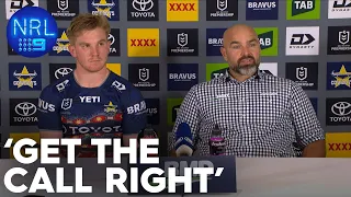 Todd Payten is ANGRY at the bunker: NRL Presser | NRL on Nine