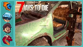 Local Man Devours Cars To Fight Zombies - 7 Days To Die [Wholesomeverse | Part 5]