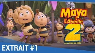 MAYA L'ABEILLE 2 - Le film - Extrait "Les équipes" [actuellement au cinéma]