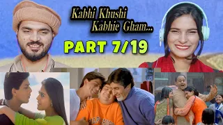Kabhi Khushi Kabhie Gham...   Suraj Hua Maddham| Shahrukh Khan | Kajol| Pakistani Reaction|PART 7/19