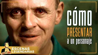 ESCENAS LEGENDARIAS - La PRESENTACIÓN de HANNIBAL LECTER (El Silencio de los Corderos)