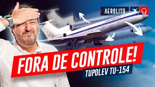 Tupolev Perde O Controle Após a Decolagem | EP. 806