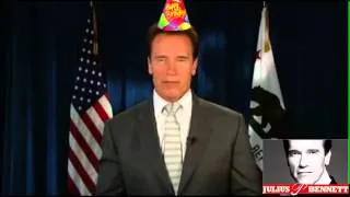 Arnold Schwarzenegger´s 65th birthday greeting