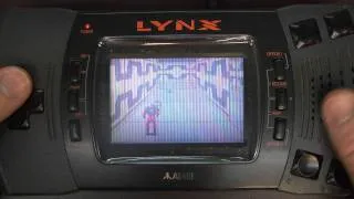 Classic Game Room - XYBOTS review for Atari Lynx