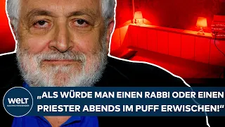 HENRYK M. BRODER: "Als würde man einen Rabbi oder einen Priester abends im Puff erwischen!"