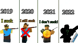 Evolution Of The Hunter Tower In A Nutshell!.. (2019-2022)