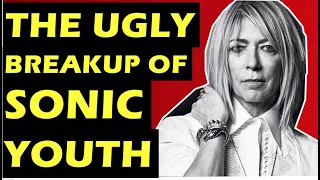 Sonic Youth: The Ugly Break Of The Band Kim Gordon & Thurston Moore