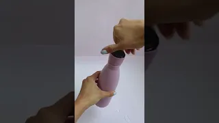 SmartBottle умная бутылка с дезинфекцией воды видео 1