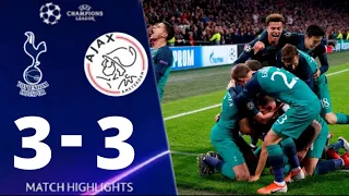 Tottenham vs Ajax 3-3 UEFA Champions League 2019 All Goals And Extended Highlights