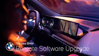 The new BMW Remote Software Upgrade is here. (Version 21-07)