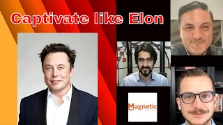How Elon Musk Captivates An Audience