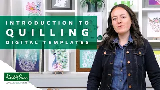 Quilling Made Easy! Introduction To Paper Quilling Digital Templates