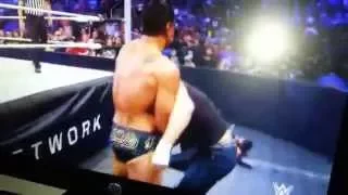 Roman Reigns et Dean Ambrose vs Kevin Owens et Alberto Del Rio-WWE SmackDown