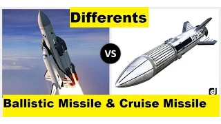 Cruise Missile vs Ballistic Missile Differents