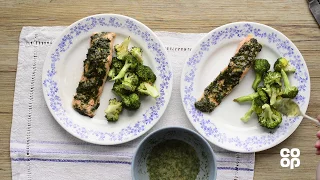 Co-op Food | Herb-crusted Scottish Salmon Fillets